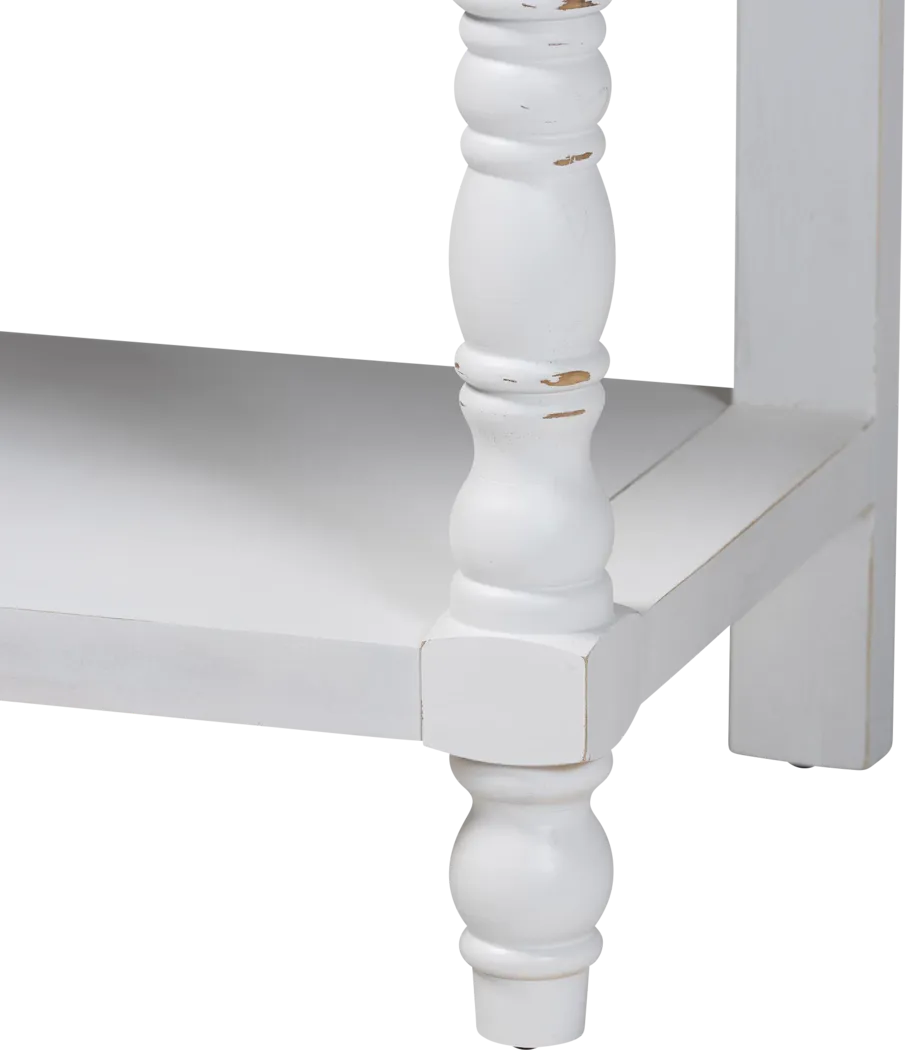 Beedlemart White Console Table - Thumbnail - Image 3