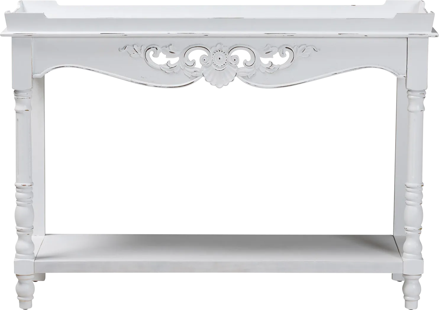 Beedlemart White Console Table - Thumbnail - Image 6