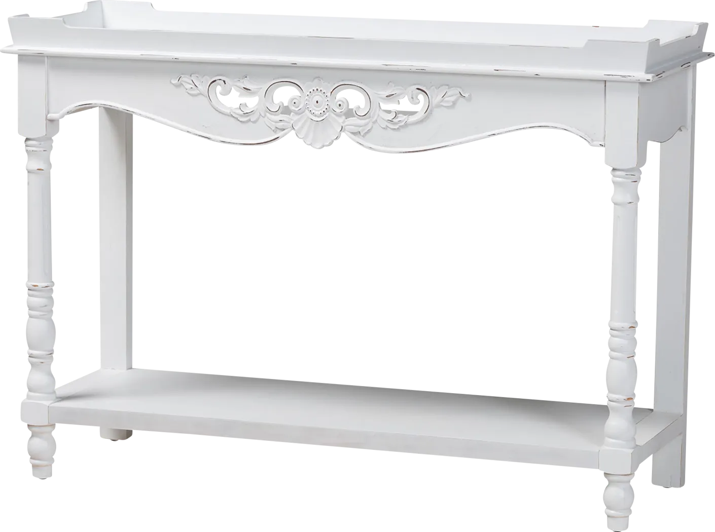 Beedlemart White Console Table - Thumbnail - Image 1