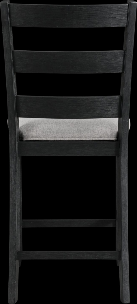 Beedlescape Black Counter Height Stool, Set of 2 - Thumbnail - Image 13