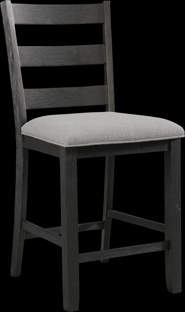 Beedlescape Black Counter Height Stool, Set of 2 - Thumbnail - Image 3