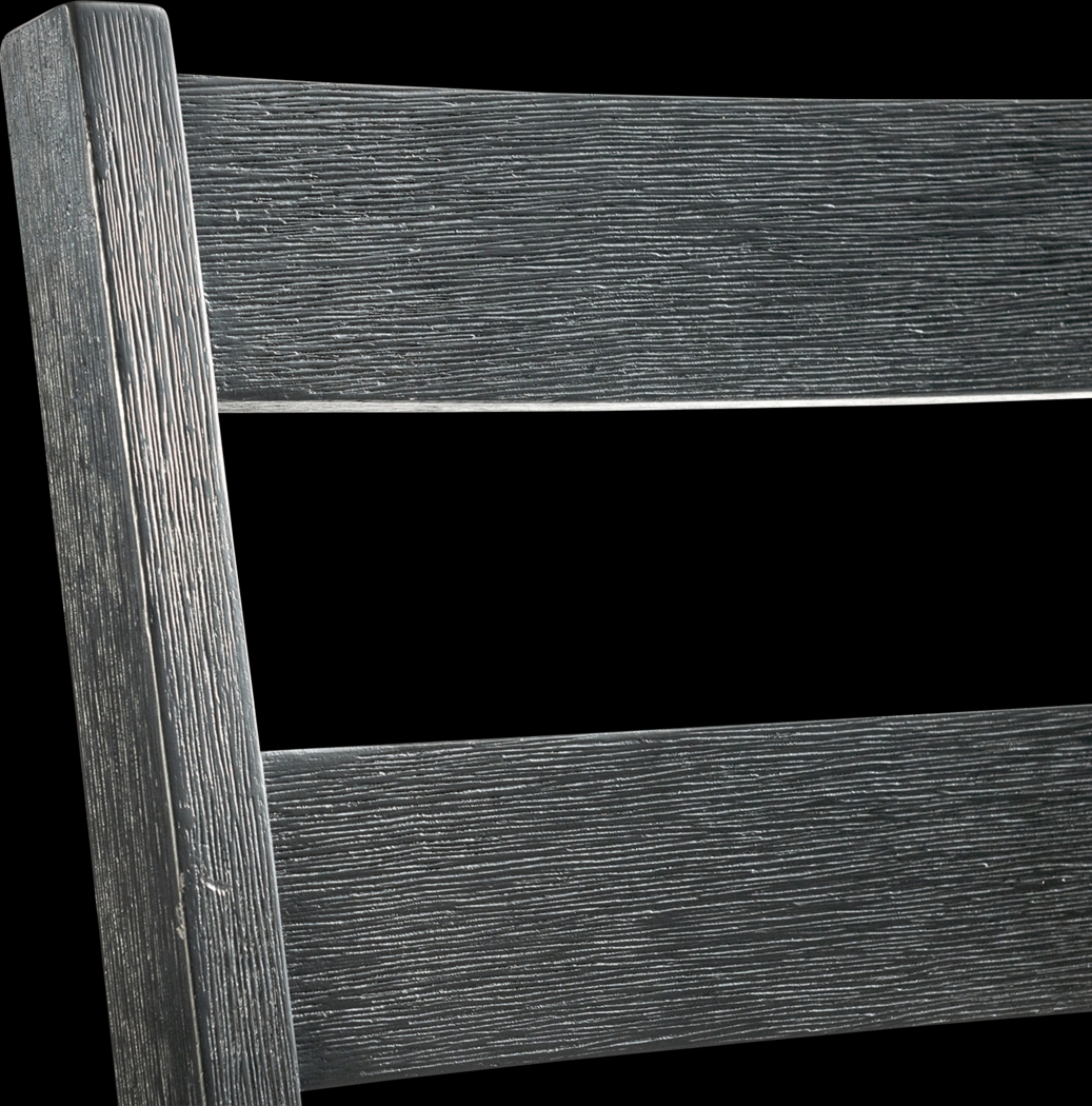 Beedlescape Black Counter Height Stool, Set of 2 - Thumbnail - Image 4