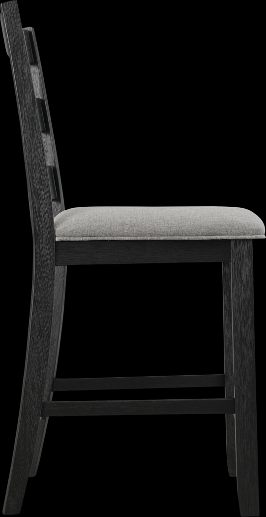 Beedlescape Black Counter Height Stool, Set of 2 - Thumbnail - Image 9