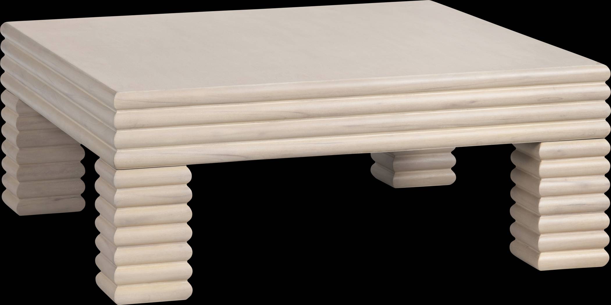 Beedlewell Natural Cocktail Table - Thumbnail - Image 1