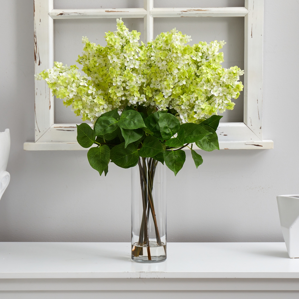 Beeger Green Floral Arrangement with Vase - Thumbnail - Image 3