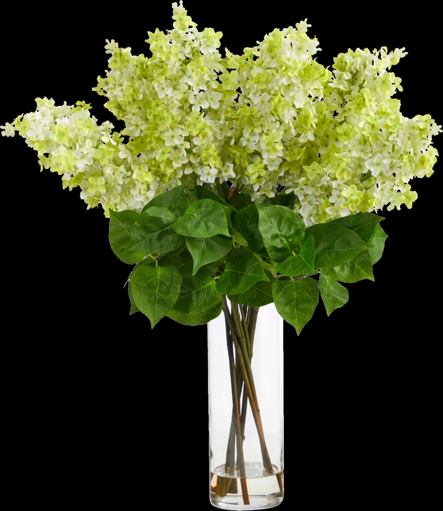 Beeger Green Floral Arrangement with Vase - Thumbnail - Image 1
