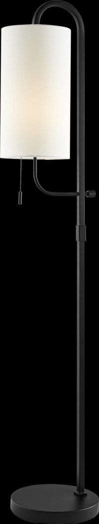 Beeler Home Black Floor Lamp - Thumbnail - Image 1