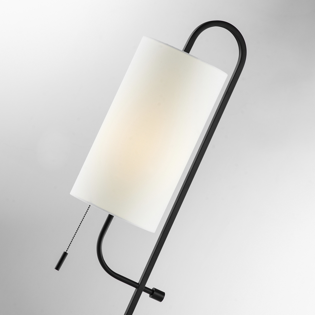 Beeler Home Black Lamp - Thumbnail - Image 3