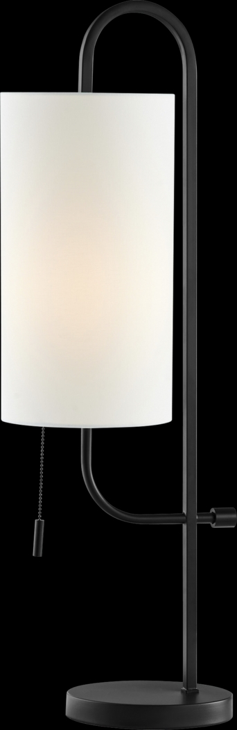 Beeler Home Black Lamp - Thumbnail - Image 1