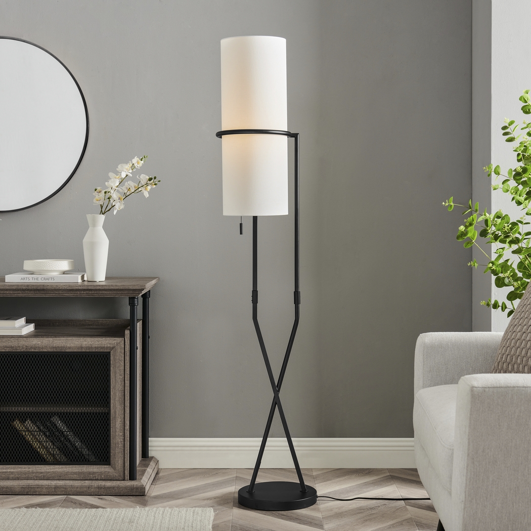 Beeler Home Graphite Floor Lamp - Thumbnail - Image 2