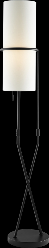 Beeler Home Graphite Floor Lamp - Thumbnail - Image 1