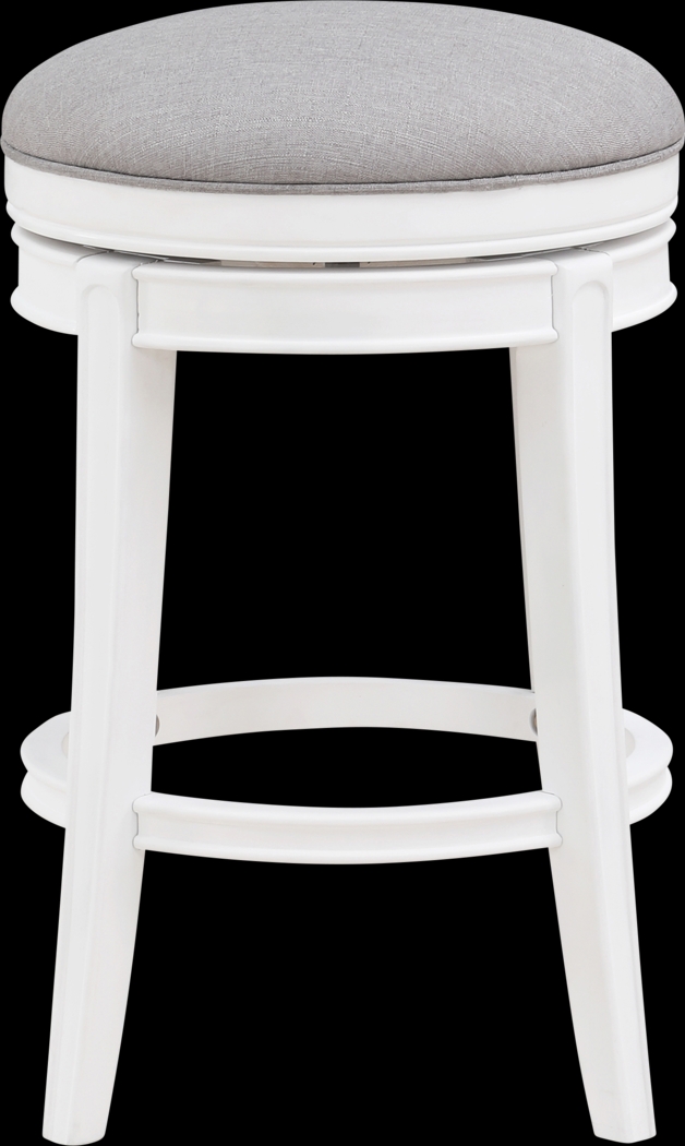 Beelermont Gray Swivel Counter Stool - Thumbnail - Image 4