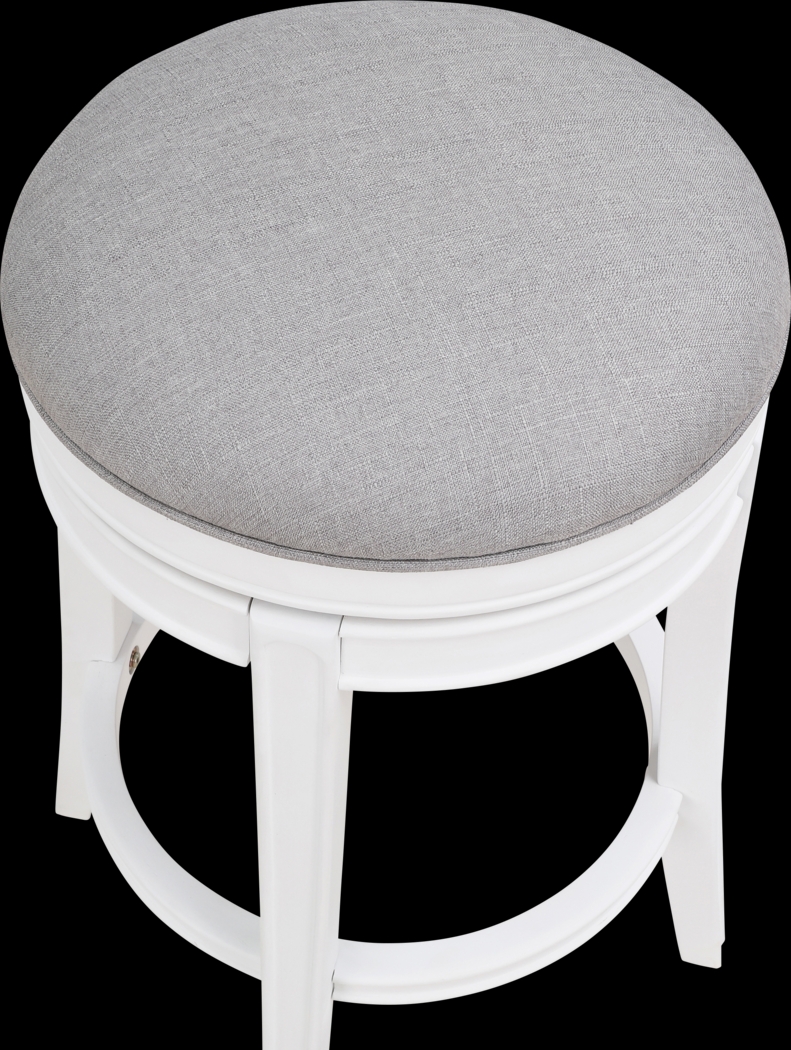 Beelermont Gray Swivel Counter Stool - Thumbnail - Image 6