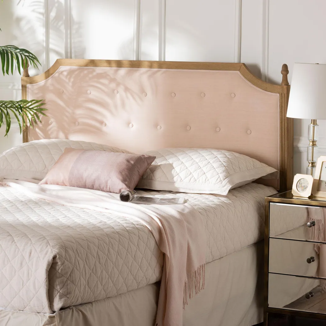 Beesearch Beige Queen Headboard - Thumbnail - Image 2