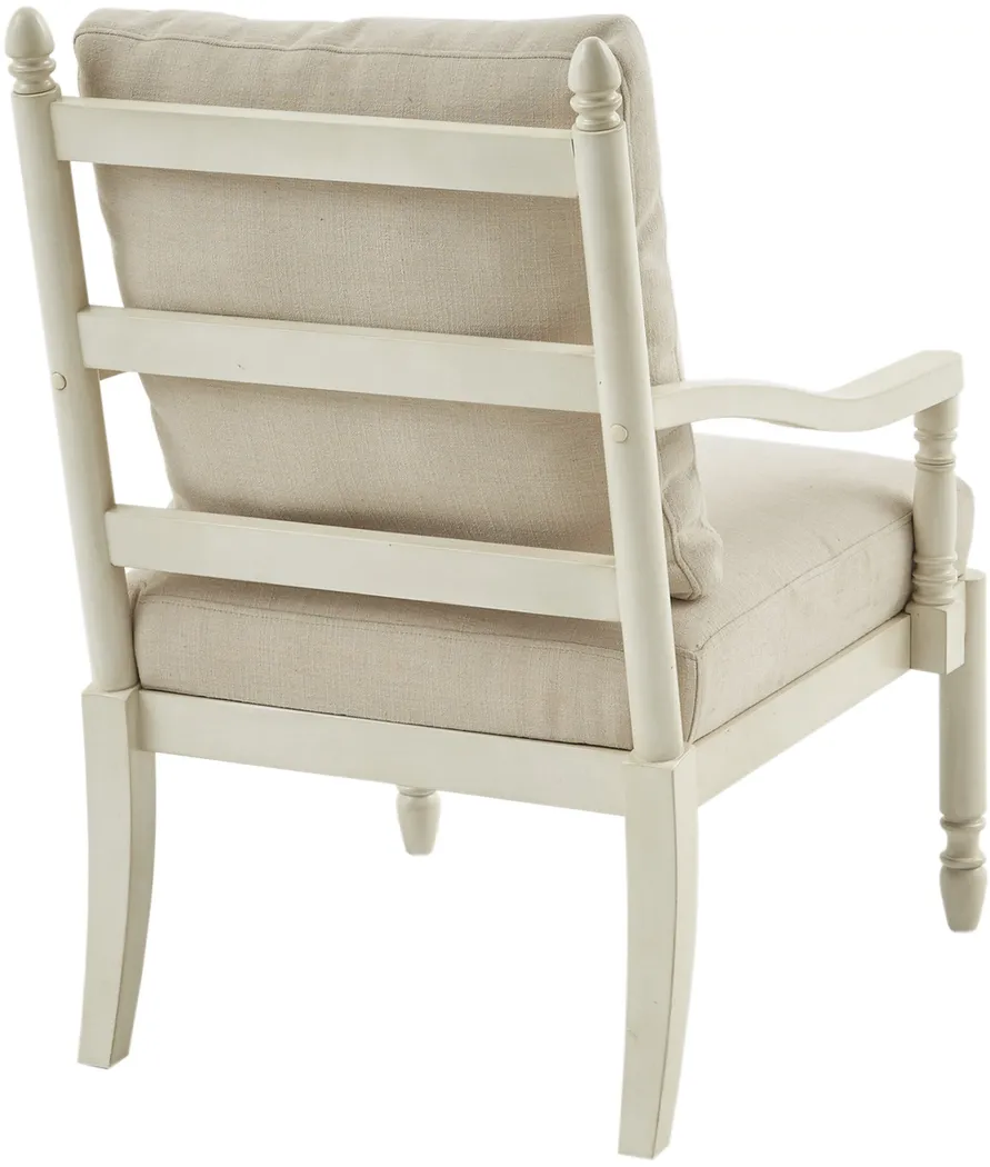 Beeston Cream Accent Chair - Thumbnail - Image 4