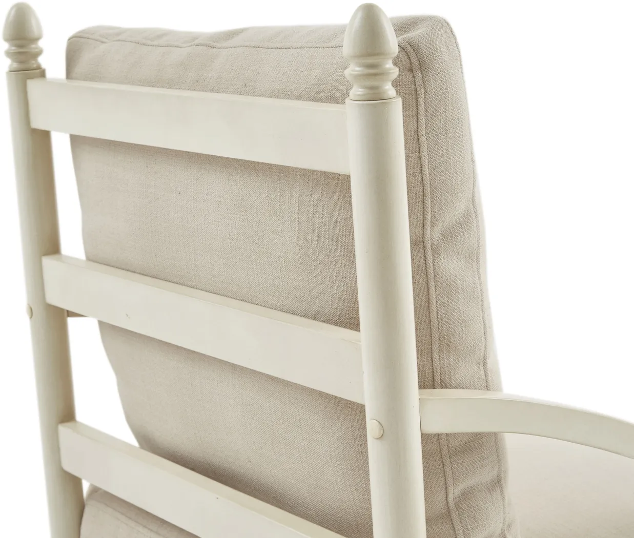 Beeston Cream Accent Chair - Thumbnail - Image 5