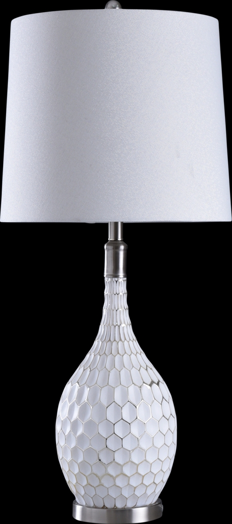 Beeston White Lamp - Thumbnail - Image 1