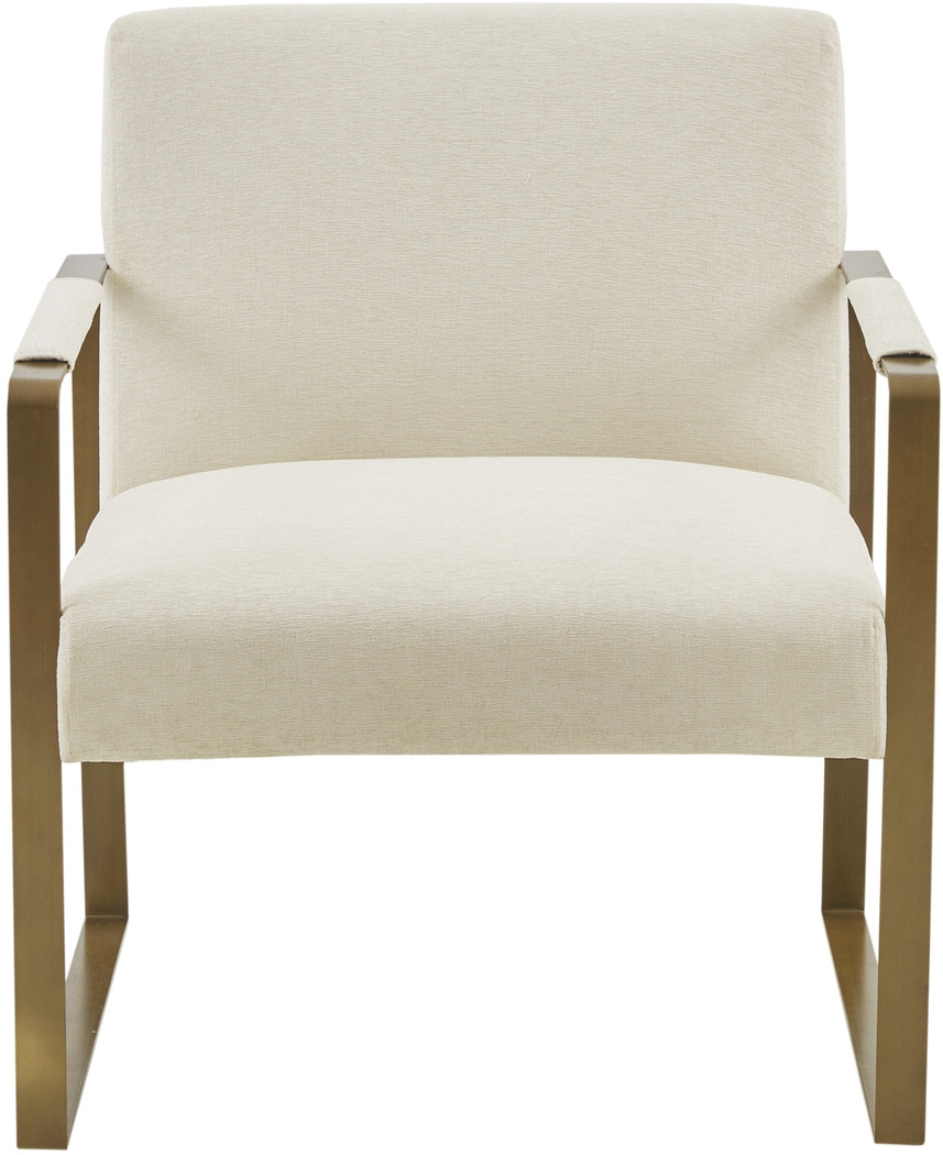 Beevile Cream Accent Chair - Thumbnail - Image 2