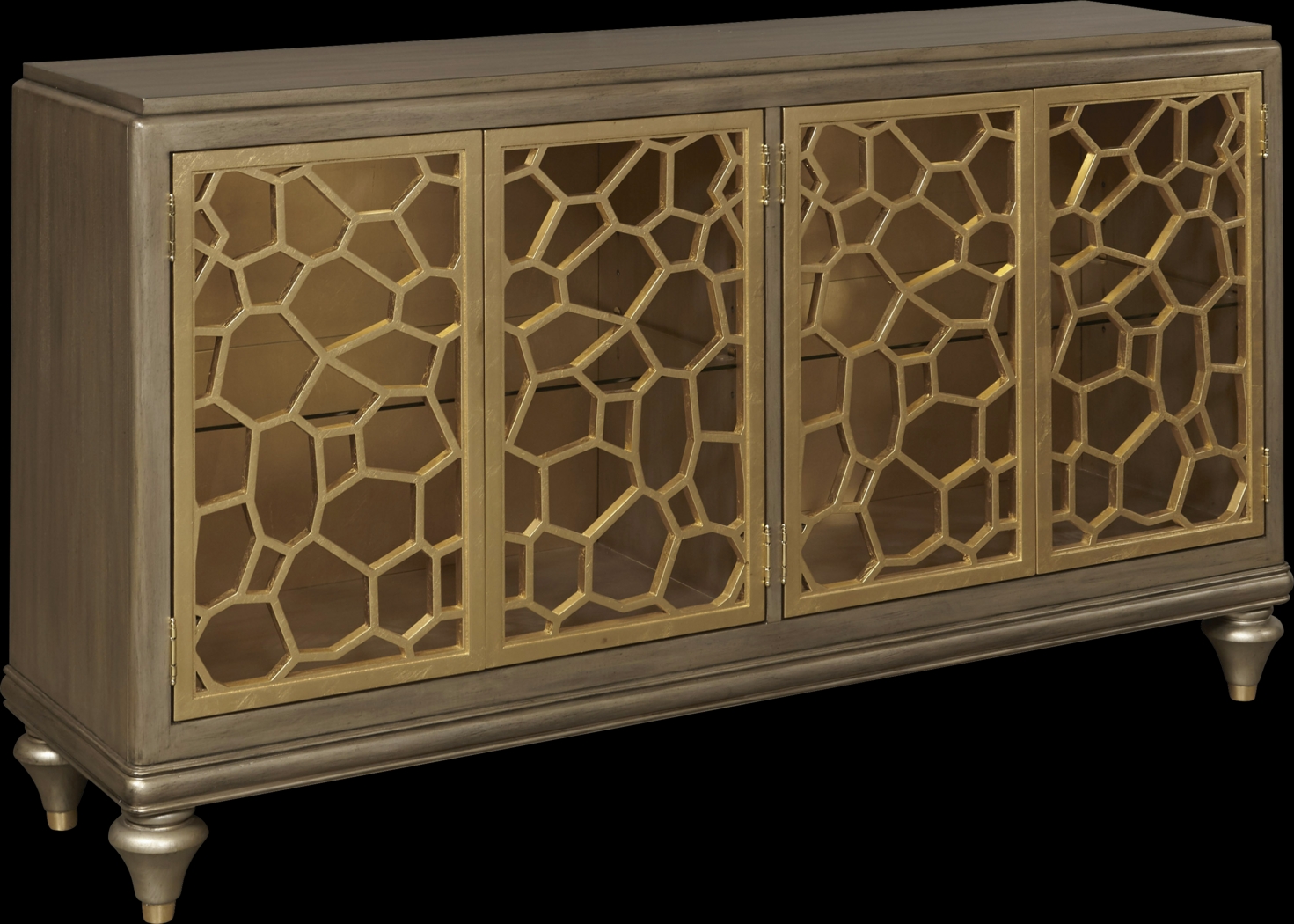 Beeville Brown Server - Thumbnail - Image 1