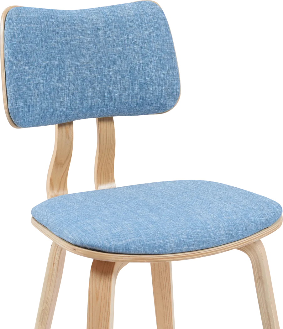 Beewheels Blue Side Chair - Thumbnail - Image 3