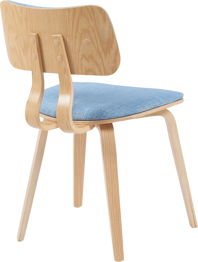 Beewheels Blue Side Chair - Thumbnail - Image 4
