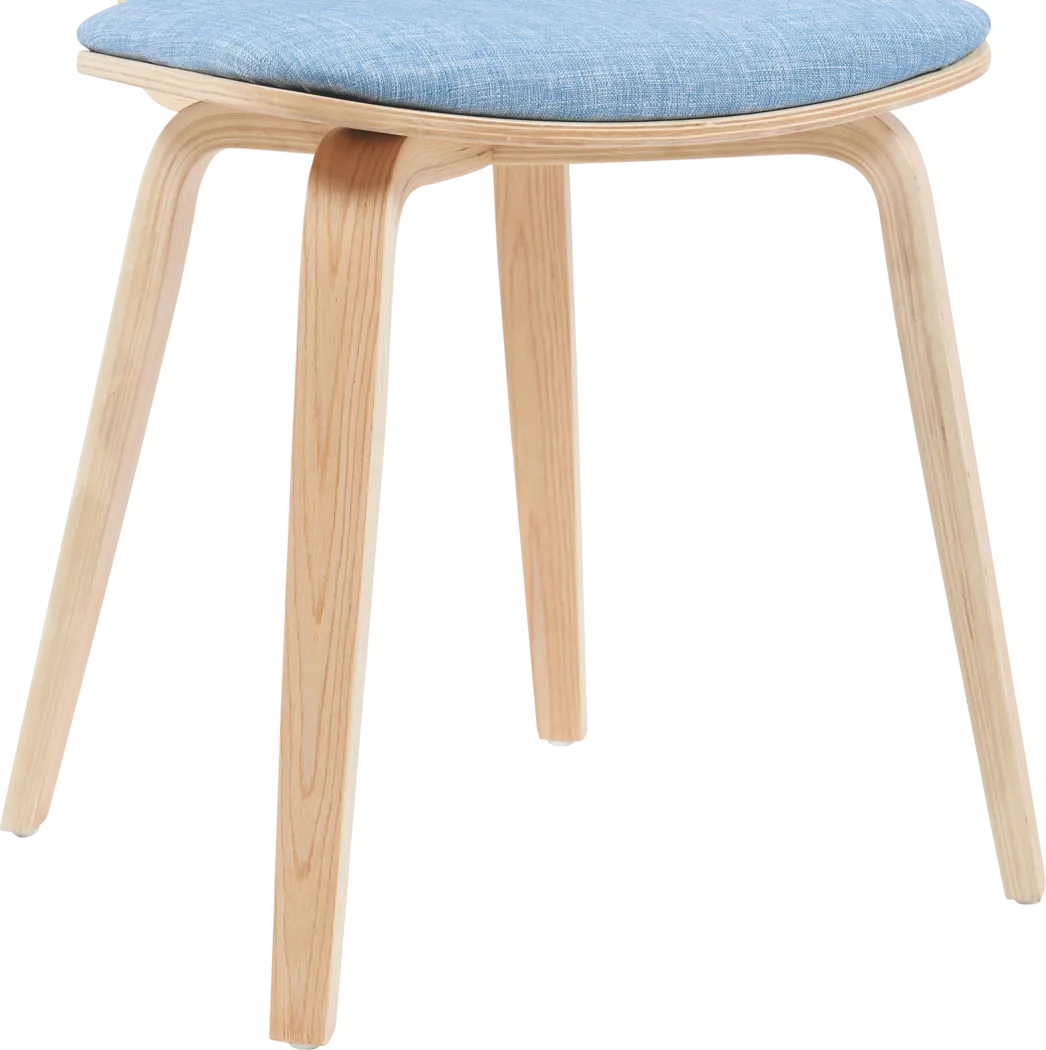 Beewheels Blue Side Chair - Thumbnail - Image 7