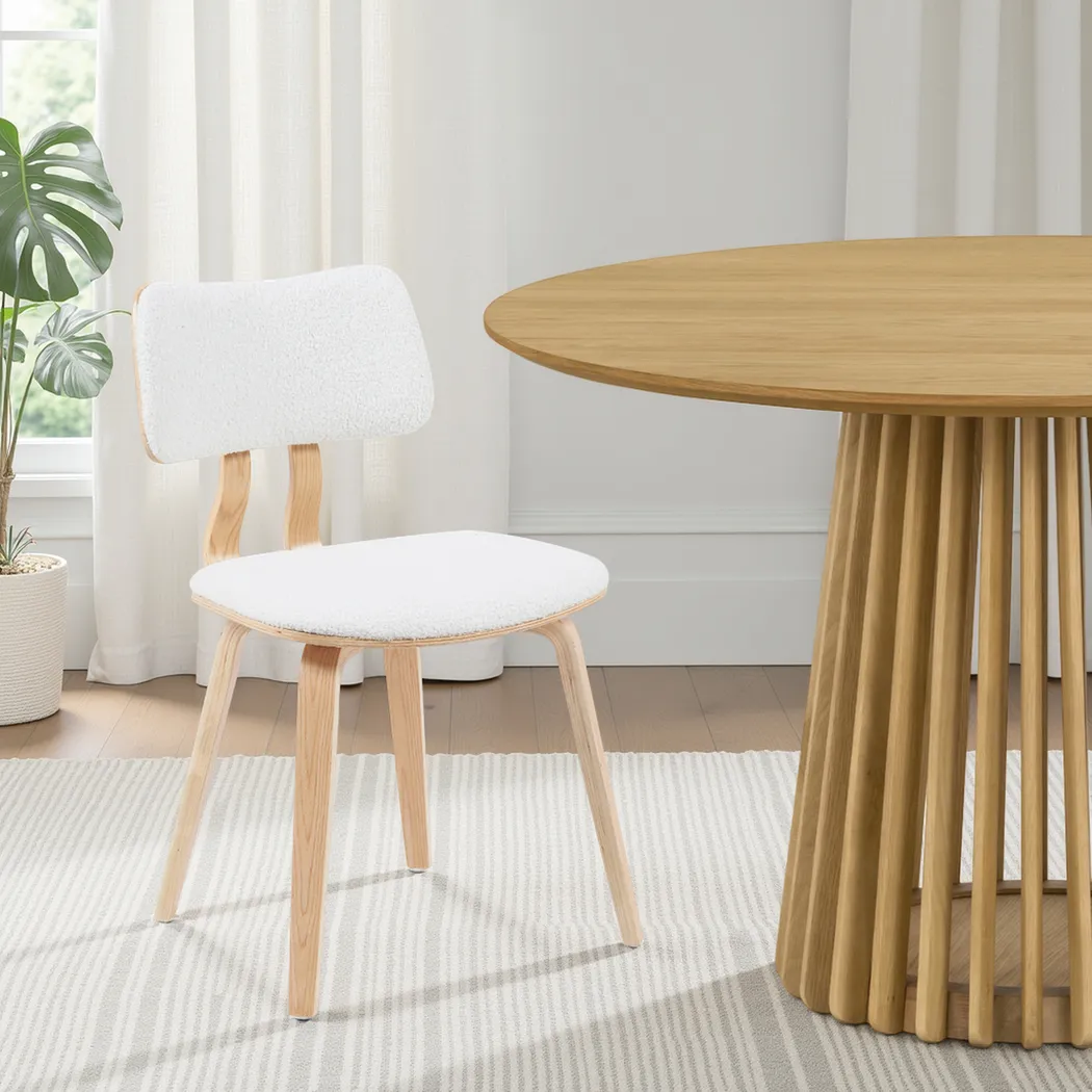 Beewheels White Side Chair - Thumbnail - Image 2