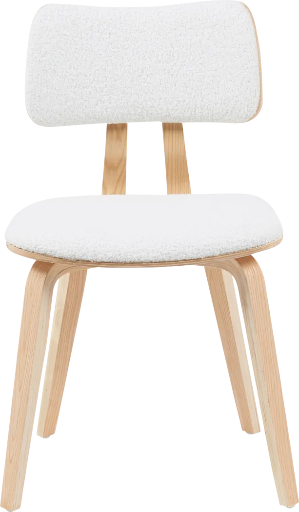 Beewheels White Side Chair - Thumbnail - Image 5