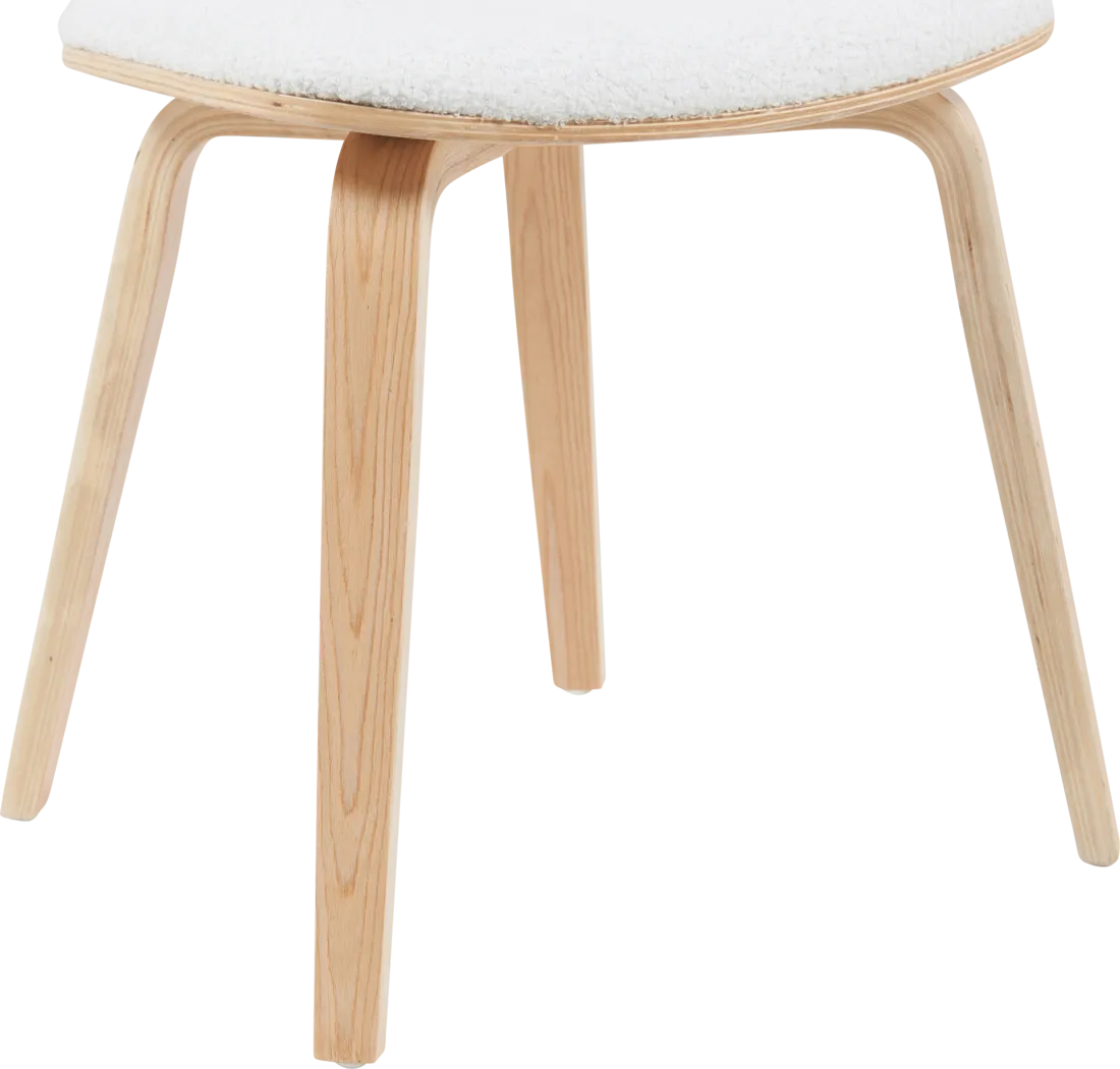 Beewheels White Side Chair - Thumbnail - Image 6