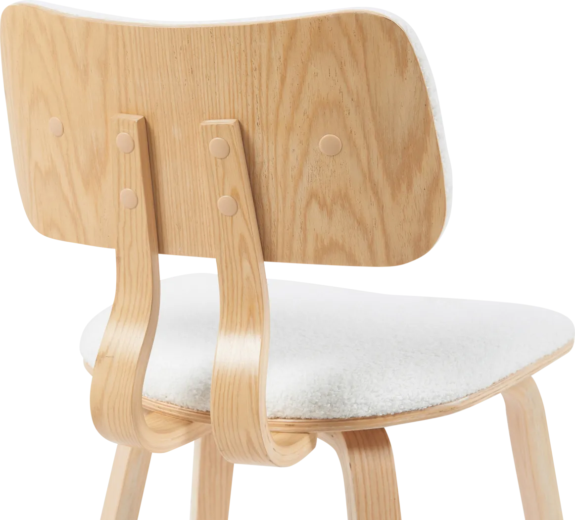 Beewheels White Side Chair - Thumbnail - Image 8