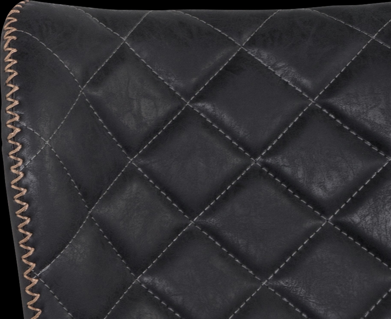 Beideman Black Barstool, Set of 2 - Thumbnail - Image 6