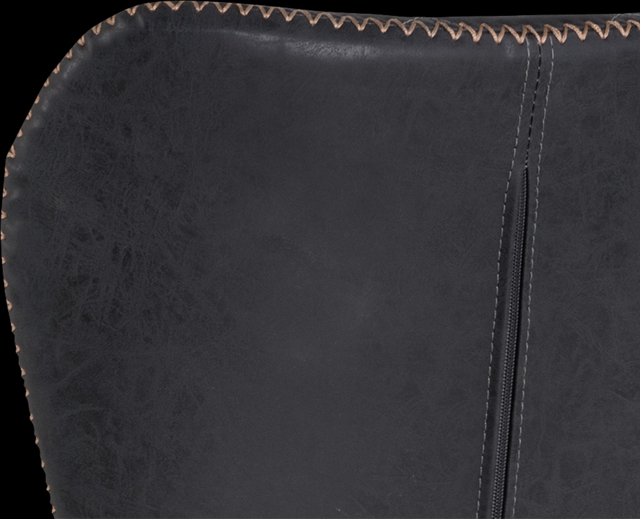 Beideman Black Barstool, Set of 2 - Thumbnail - Image 7