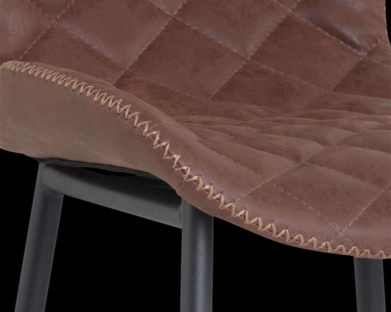 Beideman Brown Barstool, Set of 2 - Thumbnail - Image 6