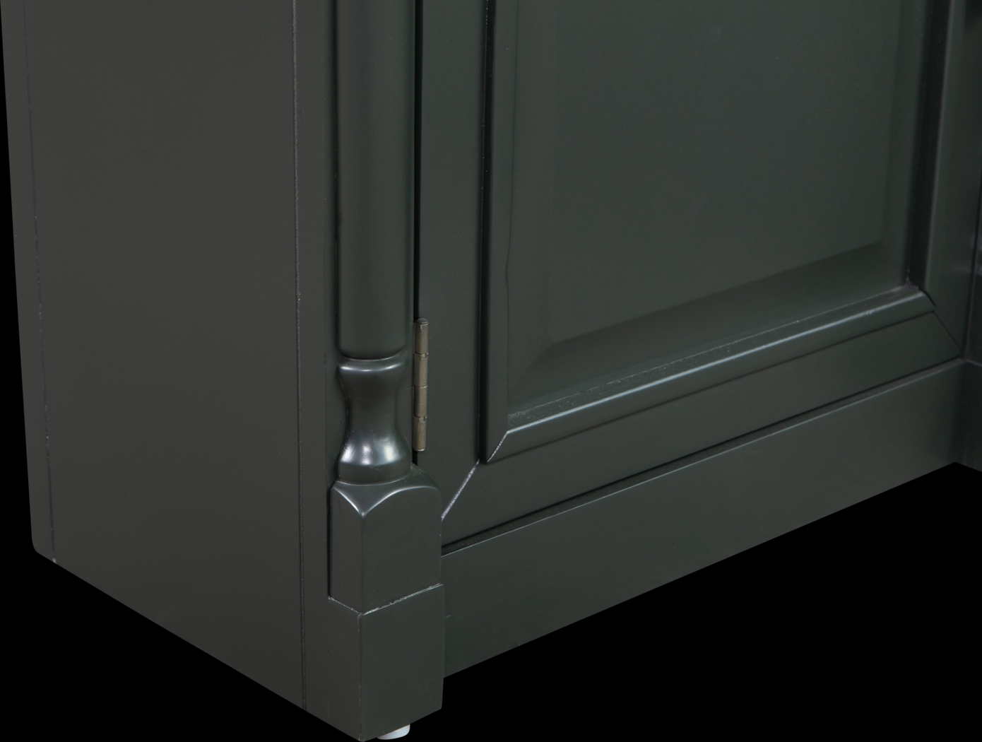 Beidiman I Charcoal 4 Pc Wall Unit with 104.5 in. Console - Thumbnail - Image 11