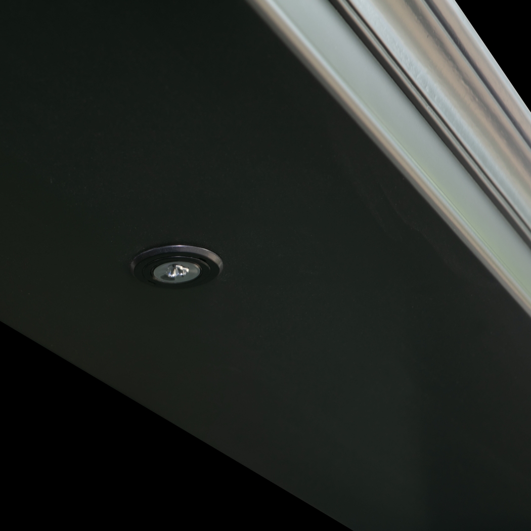 Beidiman I Charcoal 4 Pc Wall Unit with 104.5 in. Console - Thumbnail - Image 13