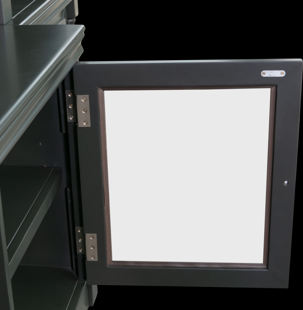 Beidiman I Charcoal 4 Pc Wall Unit with 104.5 in. Console - Thumbnail - Image 15