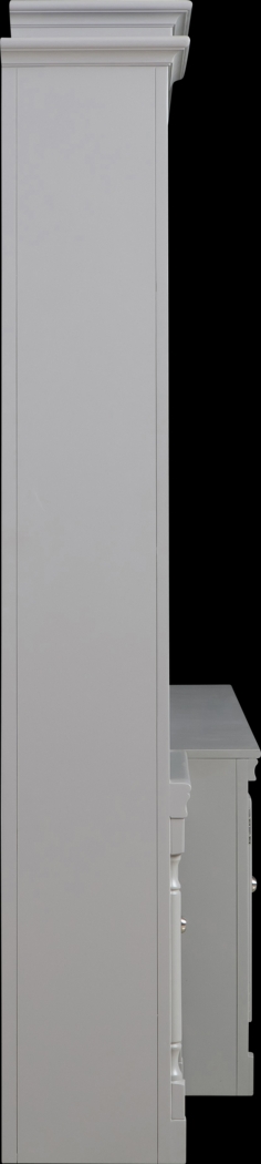 Beidiman I Gray 4 Pc Wall Unit with 104.5 in. Console - Thumbnail - Image 11