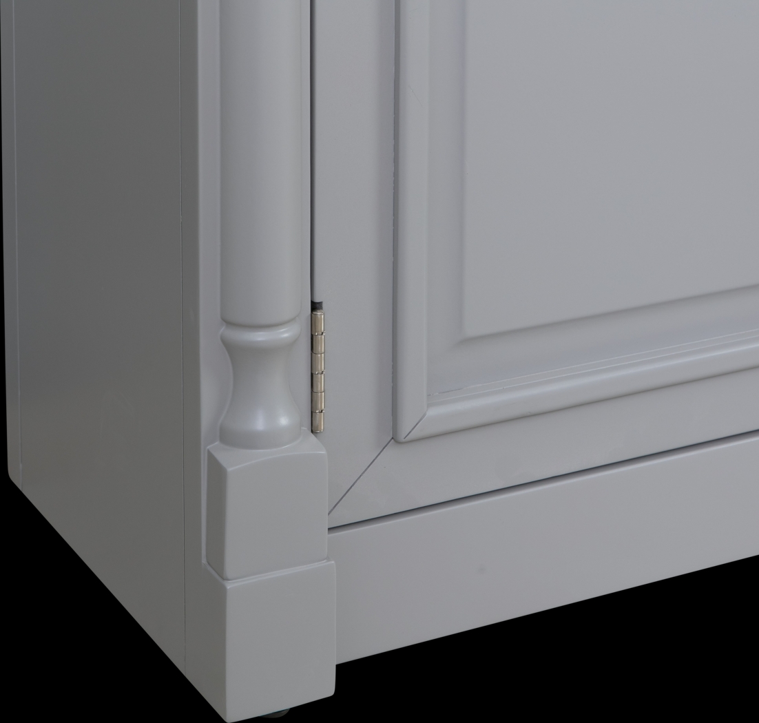 Beidiman I Gray 4 Pc Wall Unit with 104.5 in. Console - Thumbnail - Image 4