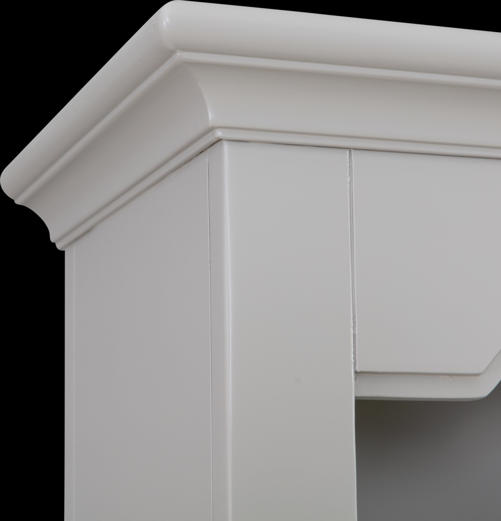 Beidiman I Gray 4 Pc Wall Unit with 104.5 in. Console - Thumbnail - Image 5