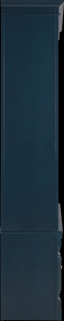 Beidiman II Blue 3 Pc Wall Unit with 98.5 in. Console - Thumbnail - Image 6