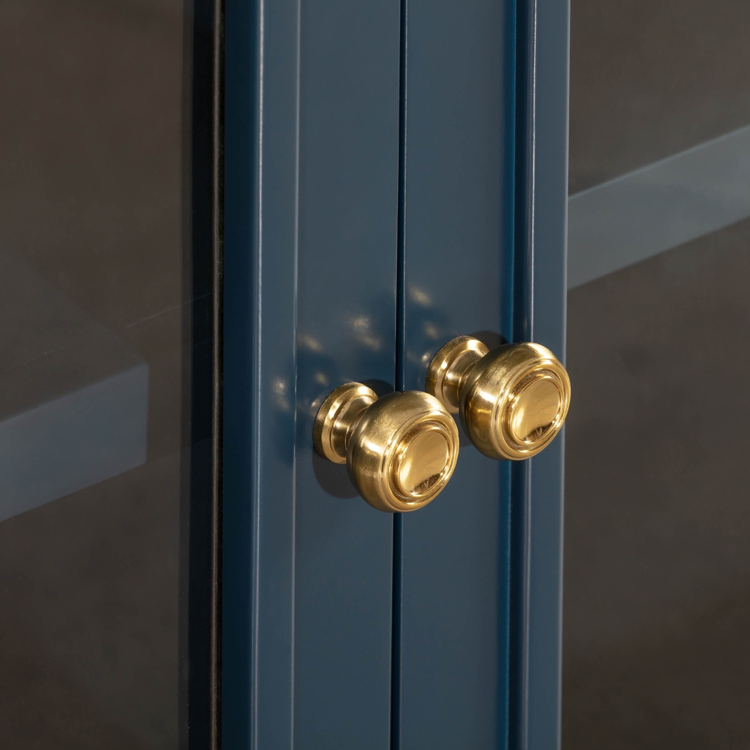 Beidiman II Blue 3 Pc Wall Unit with 98.5 in. Console - Thumbnail - Image 7