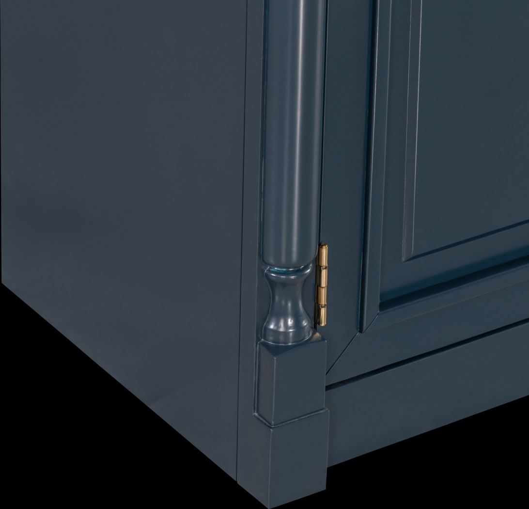 Beidiman II Blue 3 Pc Wall Unit with 98.5 in. Console - Thumbnail - Image 8