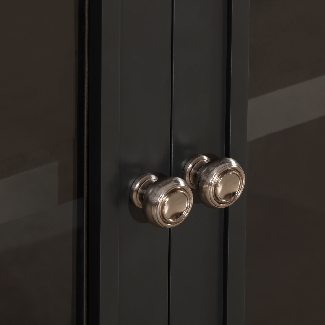 Beidiman II Charcoal 3 Pc Wall Unit with 98.5 in. Console - Thumbnail - Image 7