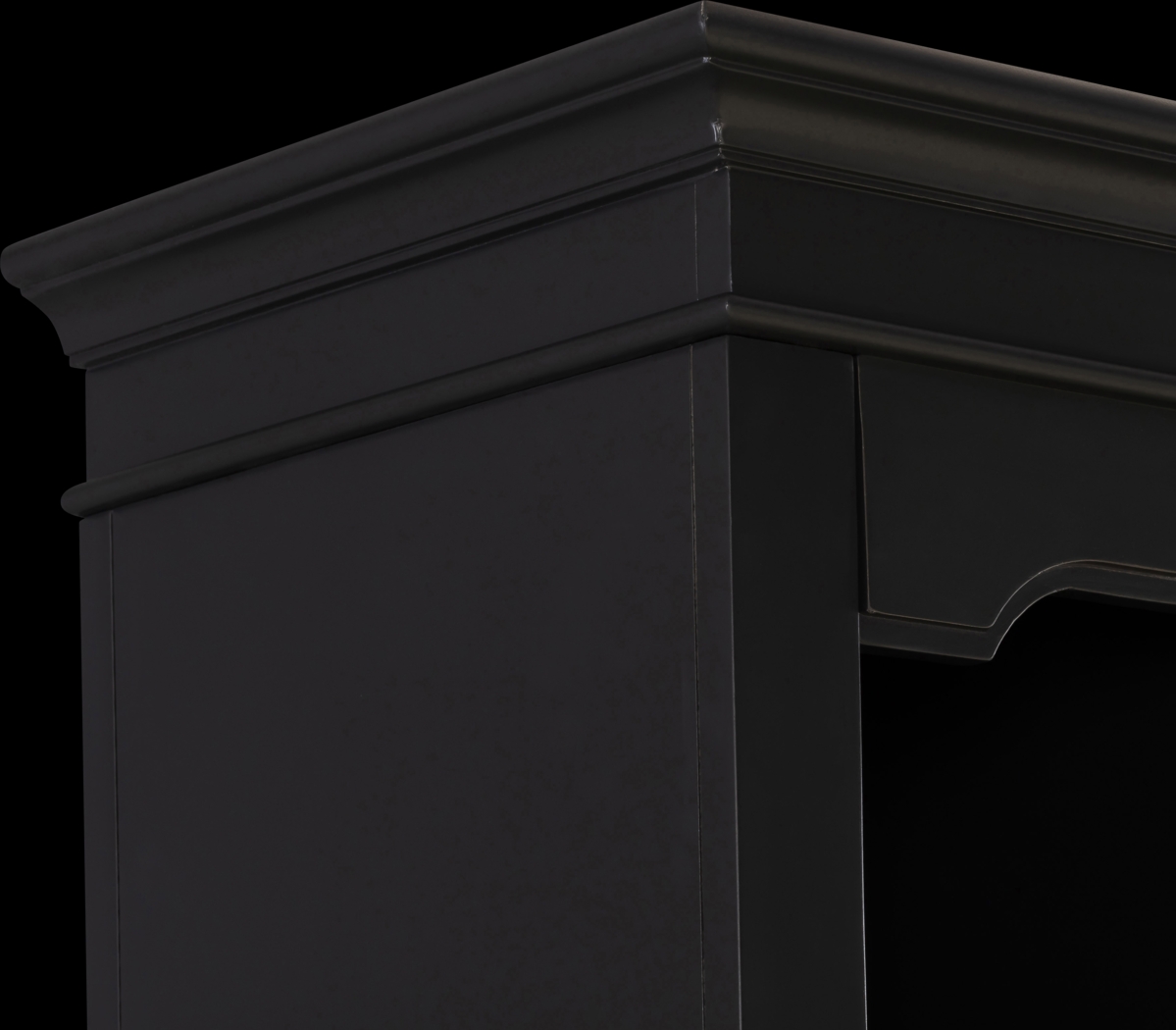 Beidiman II Charcoal 3 Pc Wall Unit with 98.5 in. Console - Thumbnail - Image 8