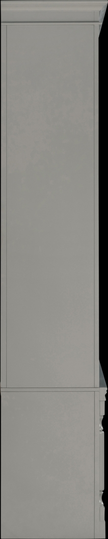 Beidiman II Gray 3 Pc Wall Unit with 98.5 in. Console - Thumbnail - Image 6