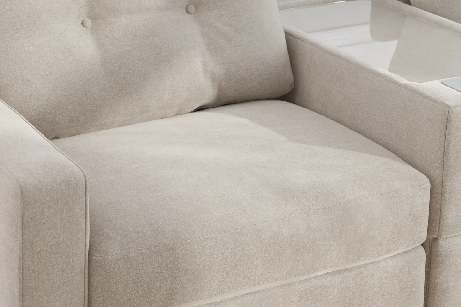 Beige 3 Pc ModularOne Sleeper - Image 7