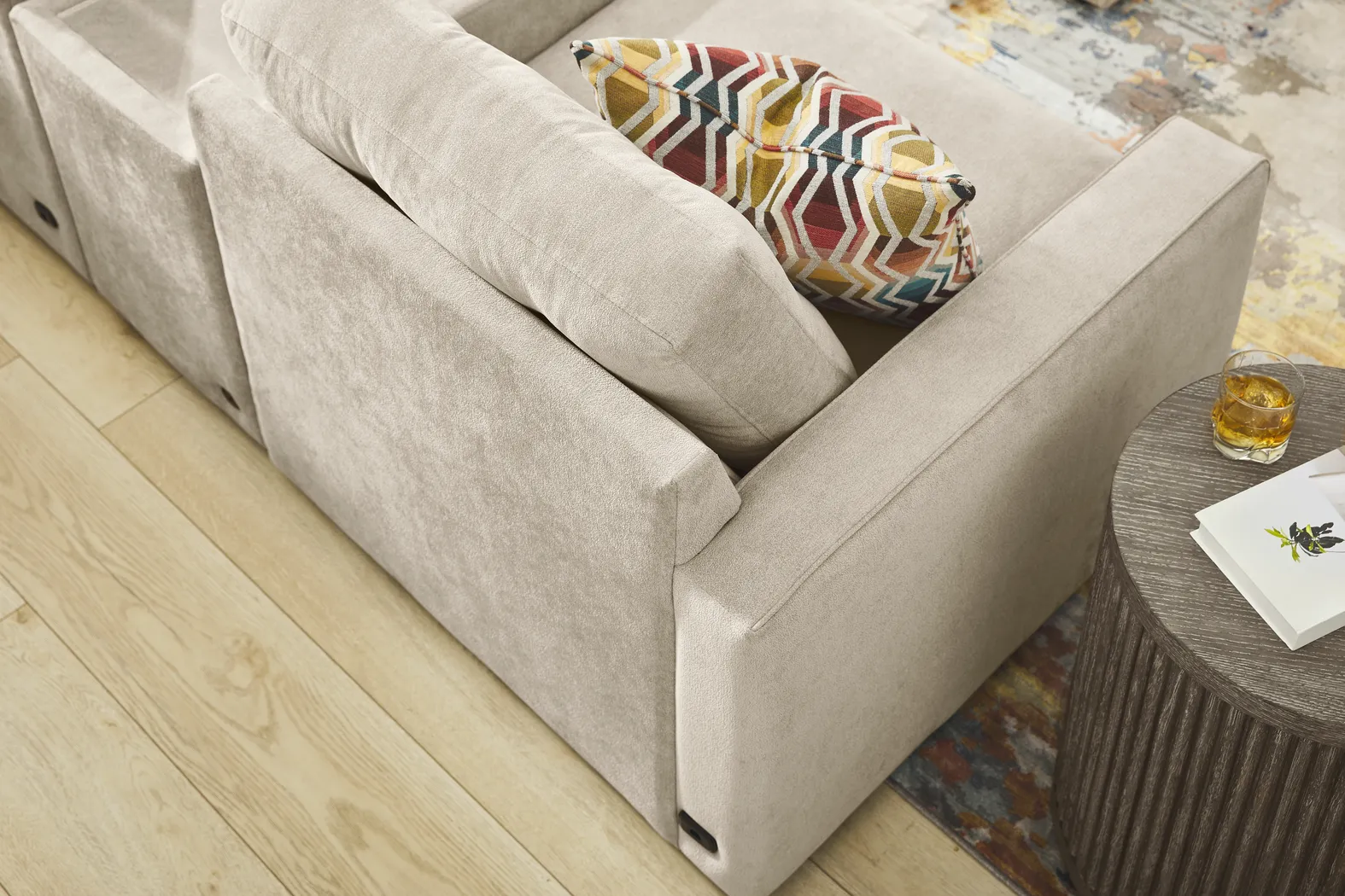 Beige 3 Pc ModularOne Sleeper - Image 8