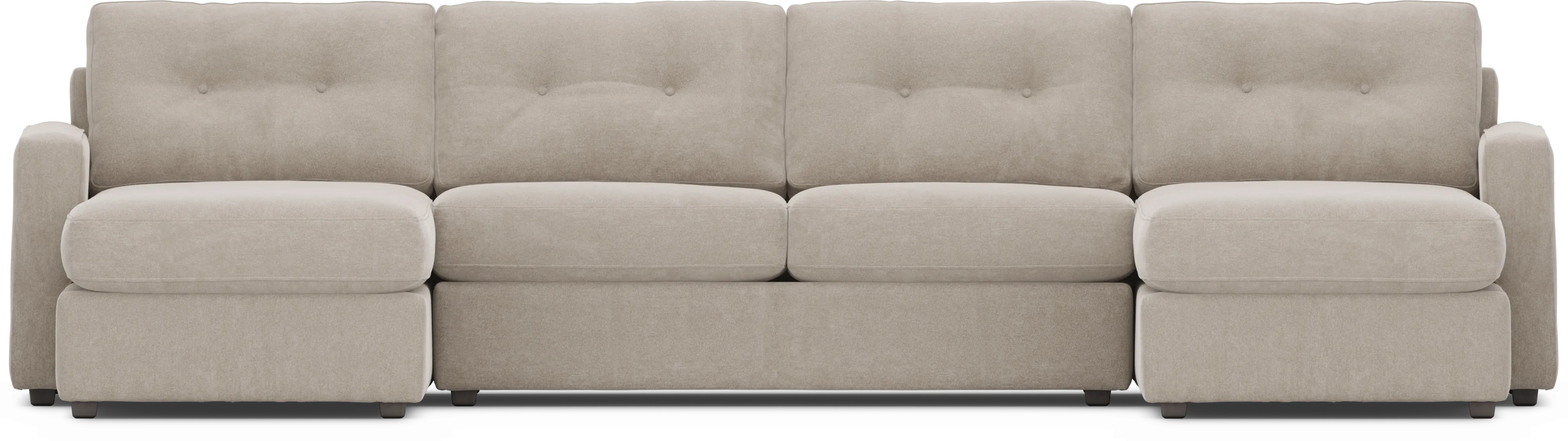 Beige 3 Pc ModularOne Sleeper - Thumbnail - Image 3