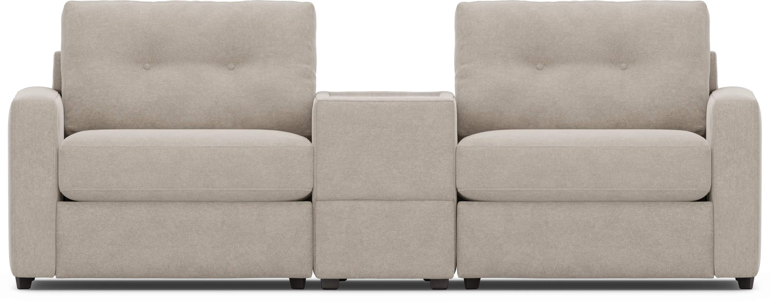 Beige 3 Pc ModularOne - Thumbnail - Image 3