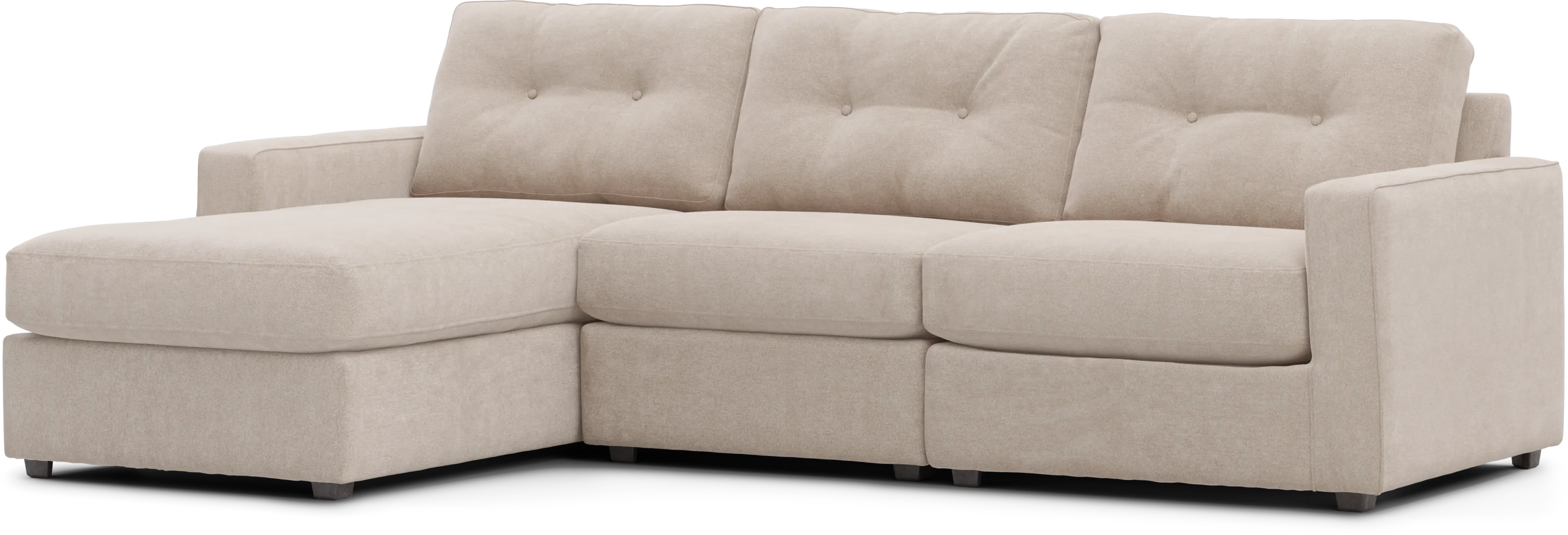 Beige 3 Pc ModularOne - Thumbnail - Image 1